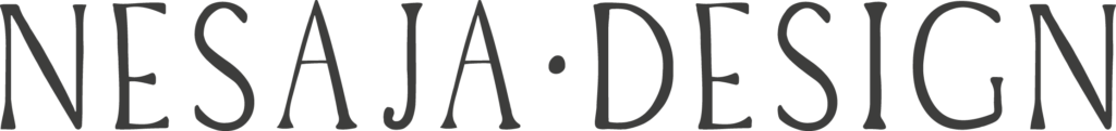 nesaja design logo