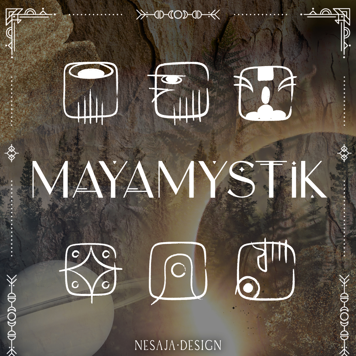Maya Mystik Instagram Story Sticker