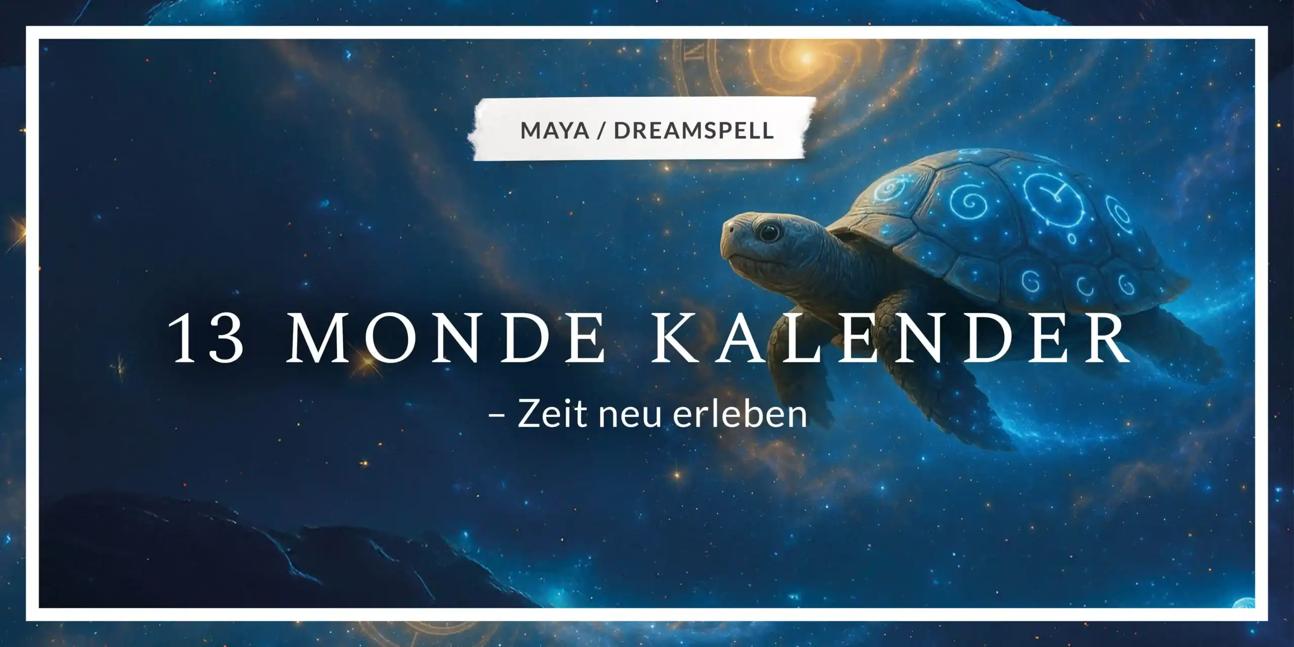 13 Monde Kalender Dreamspell