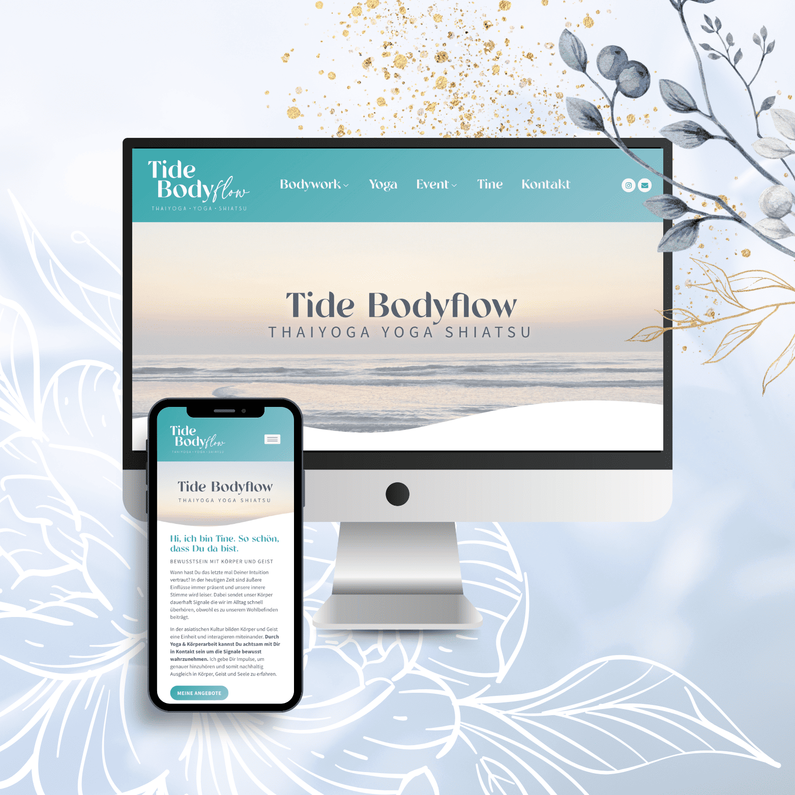 Tide Bodyflow Webdesign