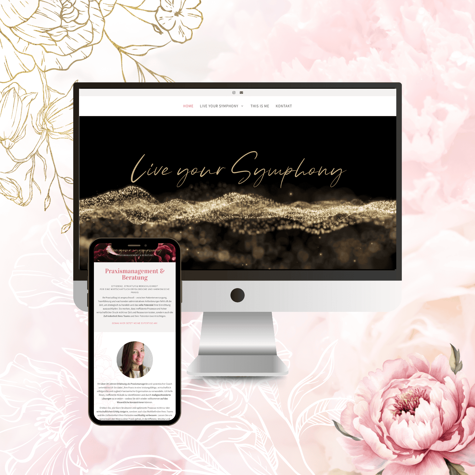 Live your Symphony Webdesign