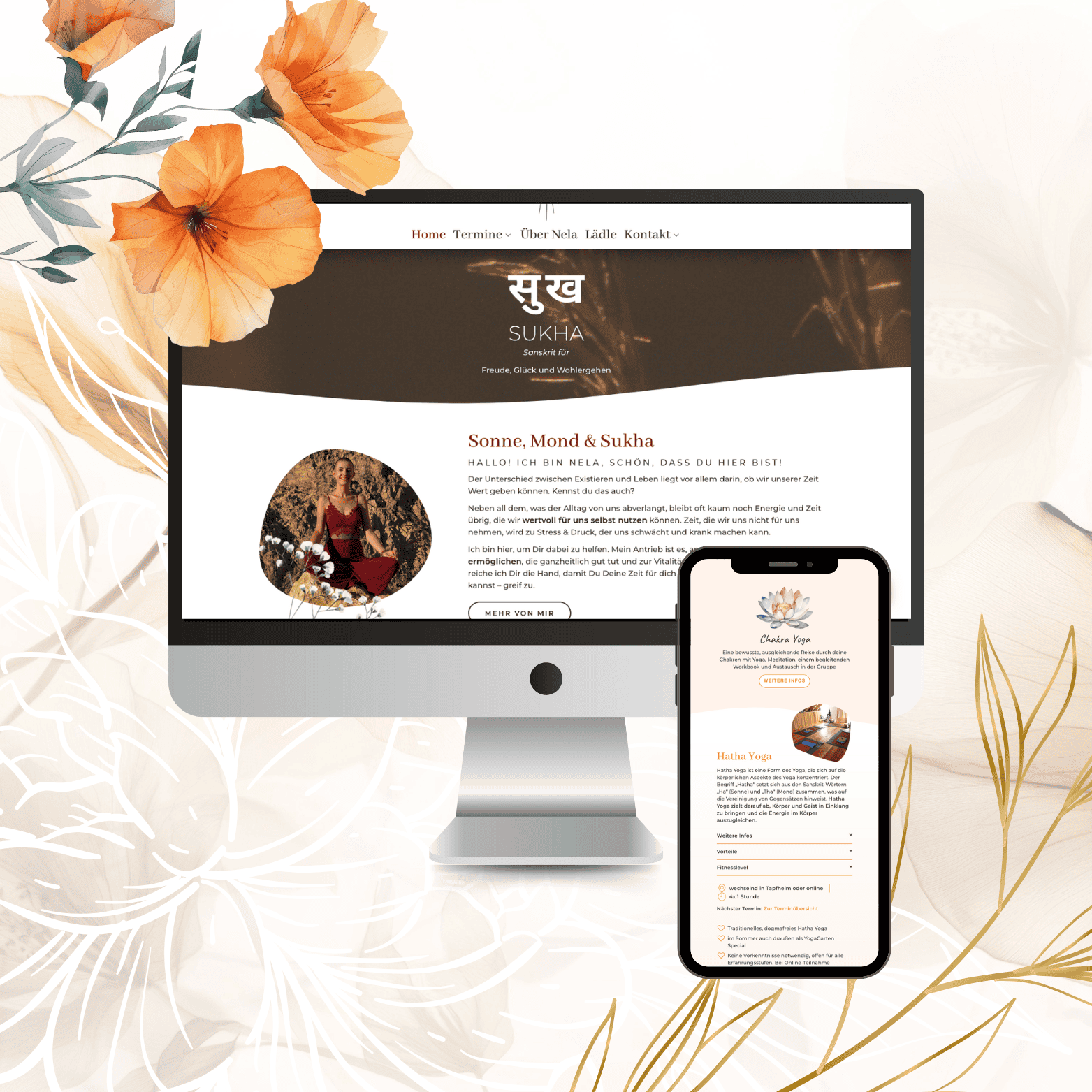 Sonne Mond & Sukha Webdesign