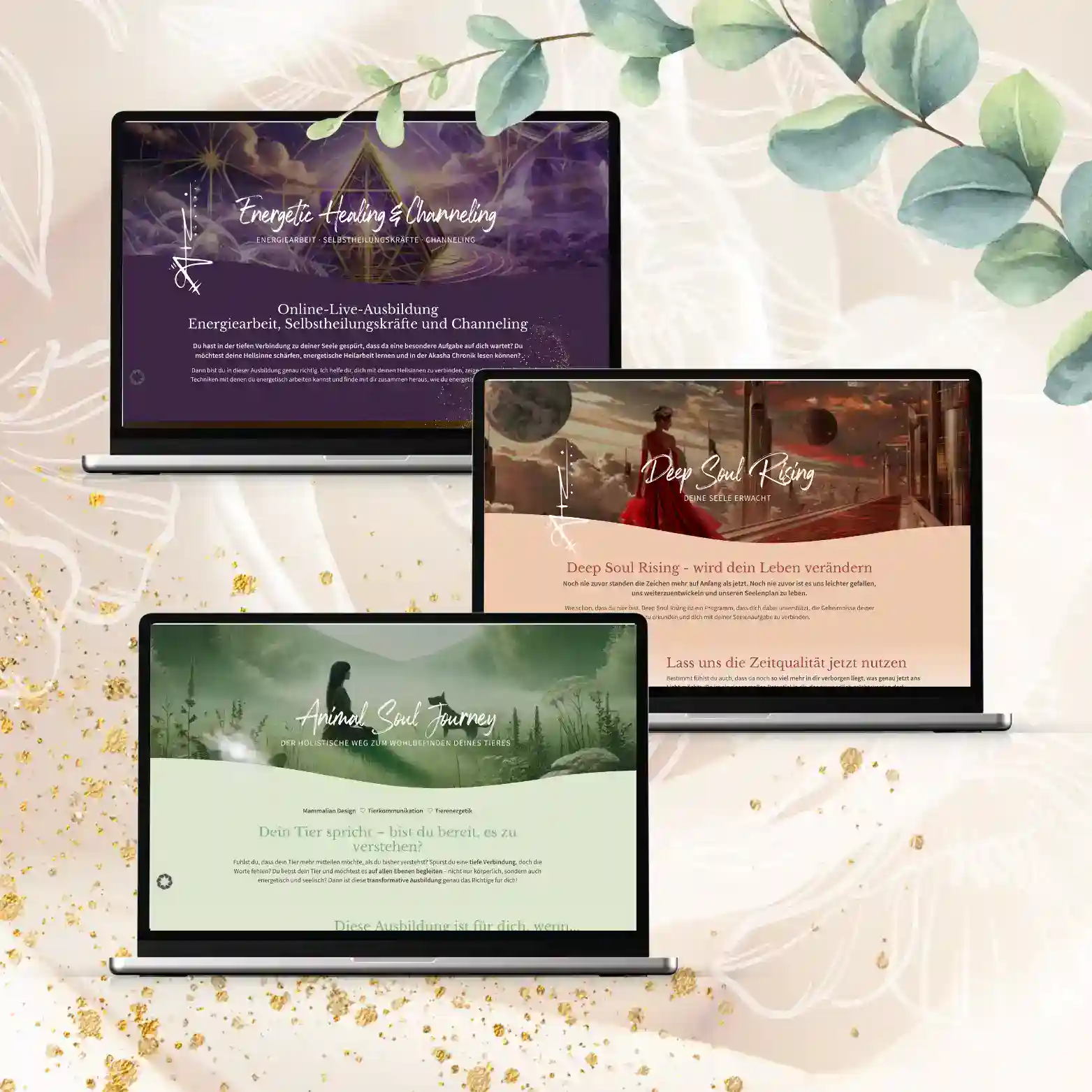 Seelenweg Coaching Webdesign