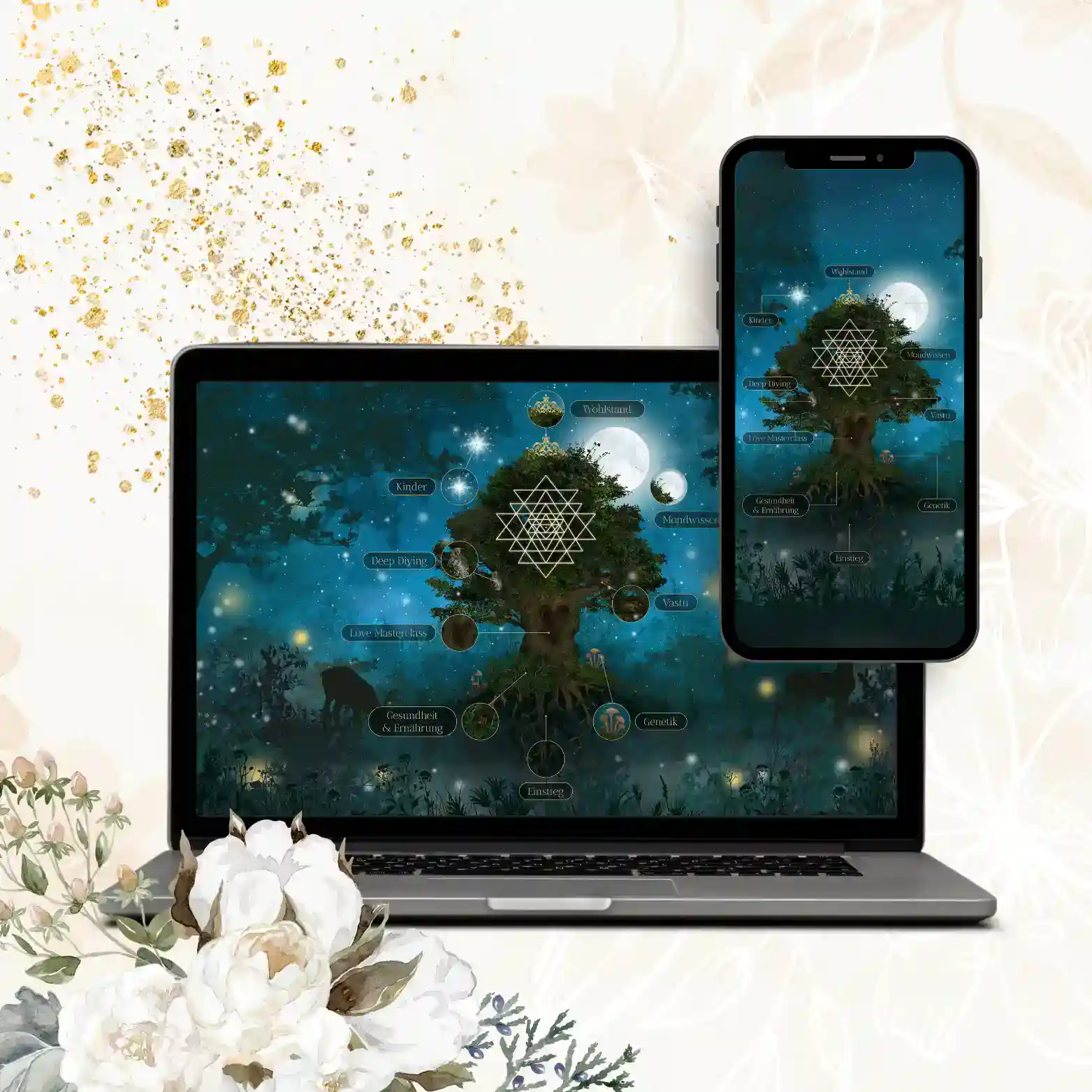 Selbstentdeckung Webdesign
