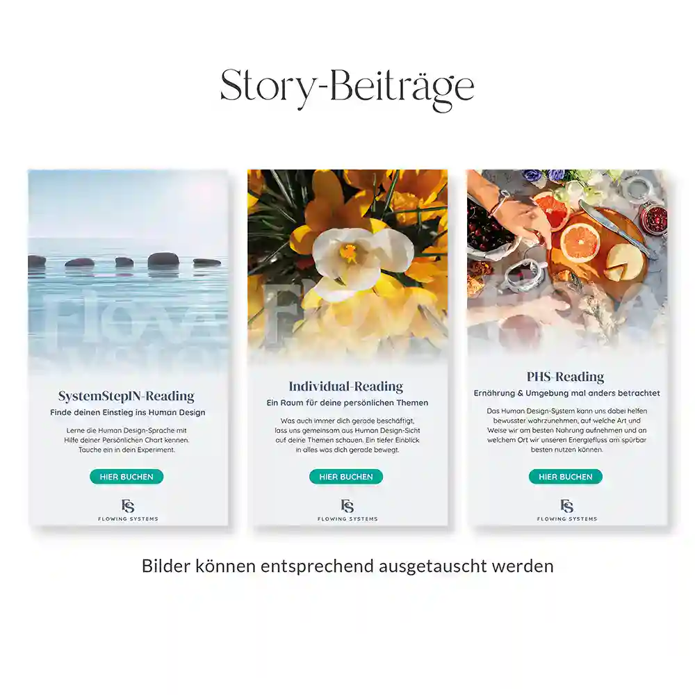 Instagram Vorlage – Story Beitrag
