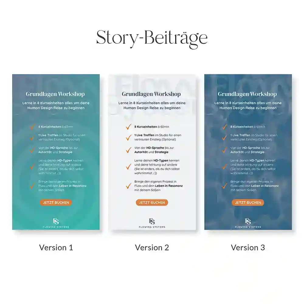 Instagram Vorlage – Story Beitrag