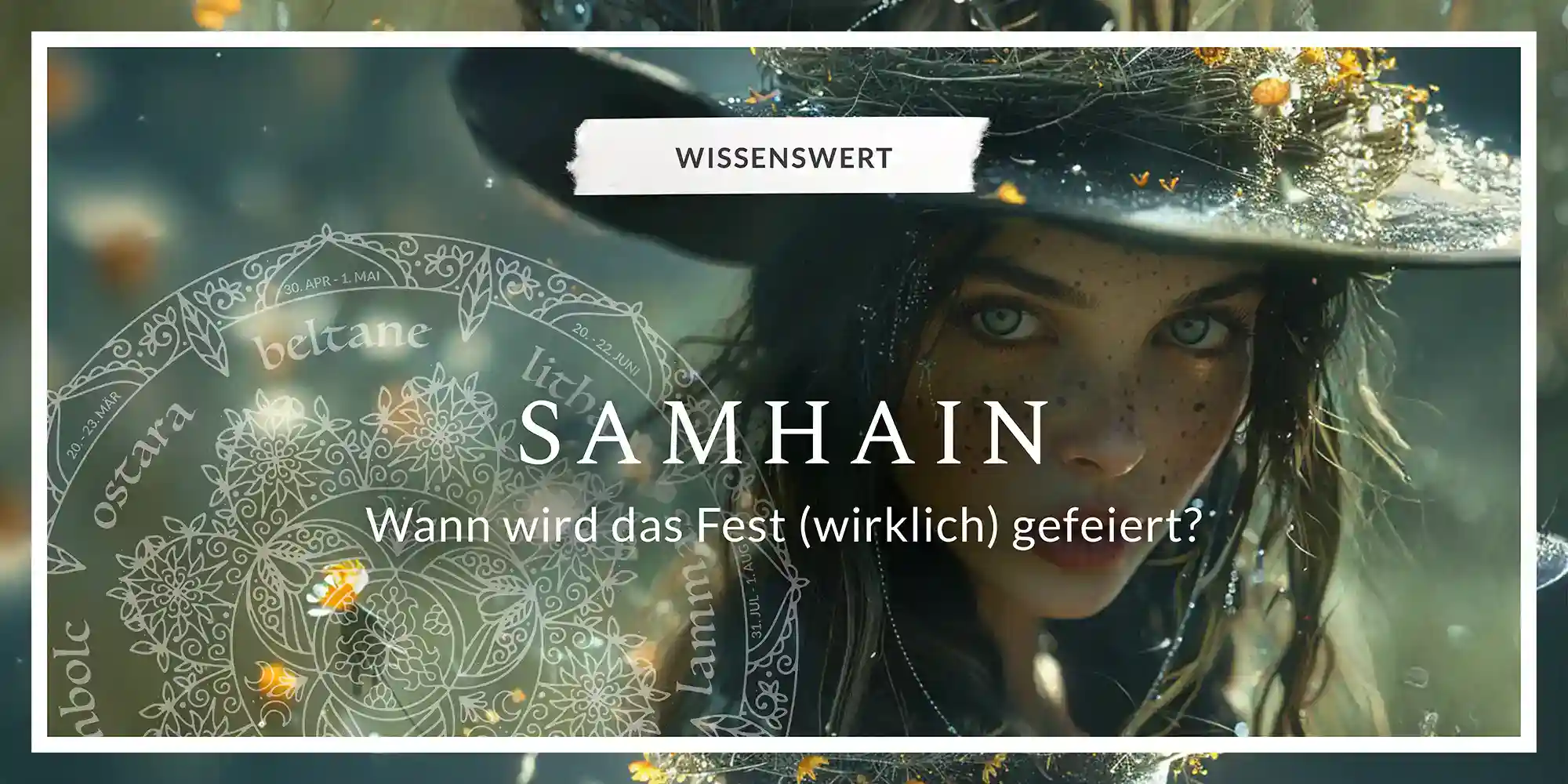 Wann wird Samhain geferiert?
